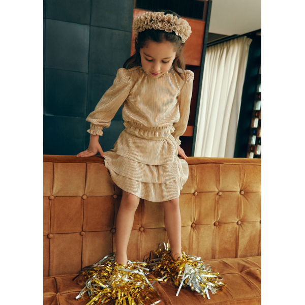 Σετ φουστα μακο πλισε