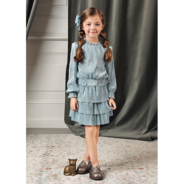 Σετ φουστα μακο πλισε