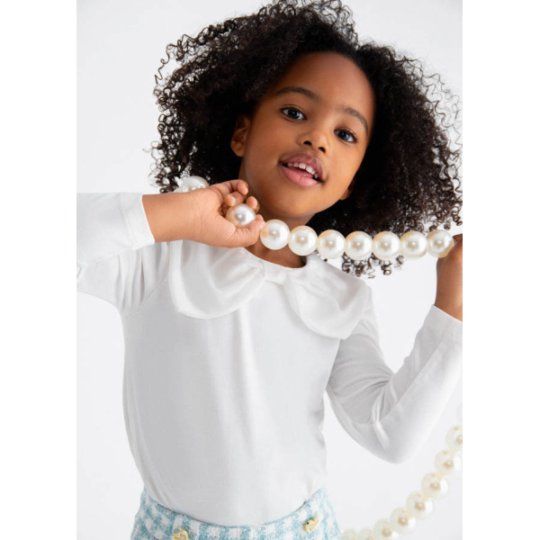 Μπλουζα φιογκος γαζα