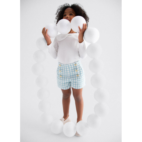 Βερμουδα καρο lurex