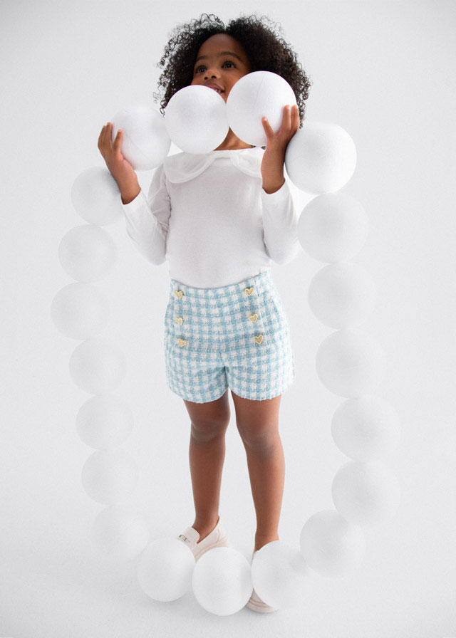 Βερμουδα καρο lurex