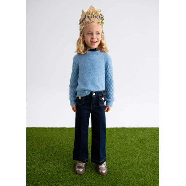 Παντελονι τζιν palazzo