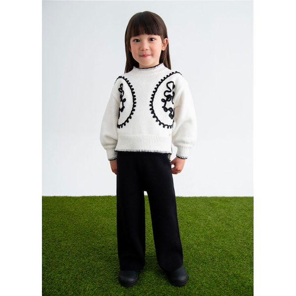 Σετ παντελονι μακρυ πλεκτο