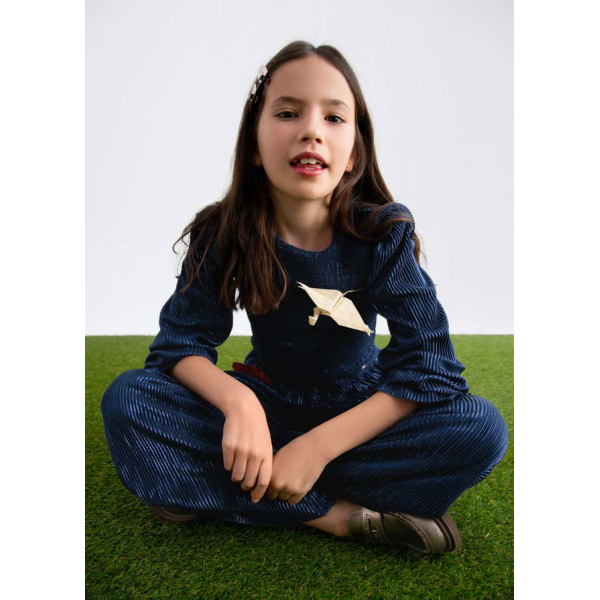 Σετ παντελονι μακο πλισε