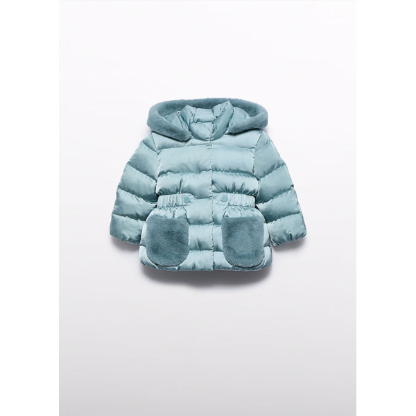 Μπουφαν σατινε γουνακι