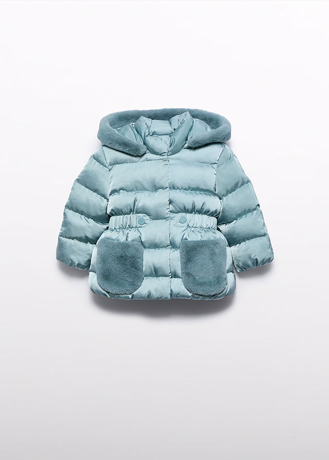 Μπουφαν σατινε γουνακι