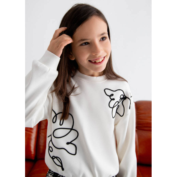 Φουτερ κεντητο