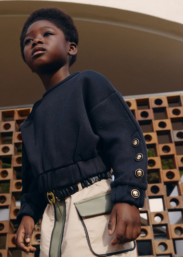 Φουτερ με στρας