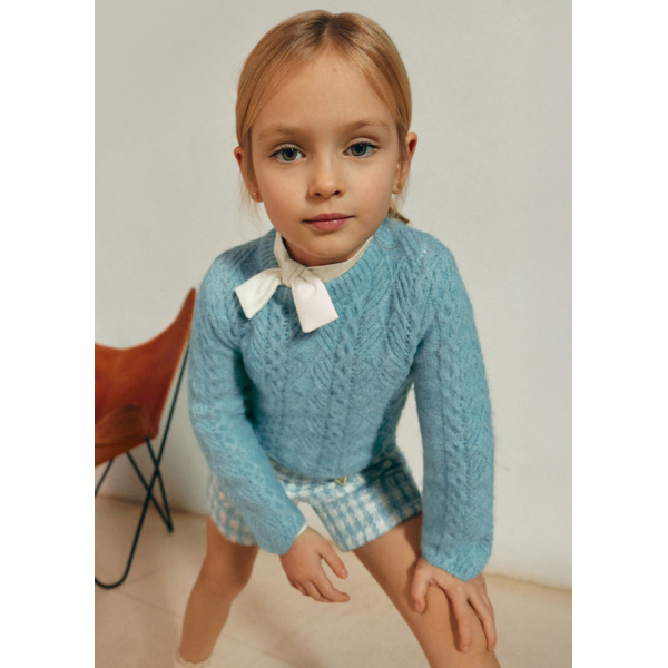 Ζερσευ πλεκτο διατρητο