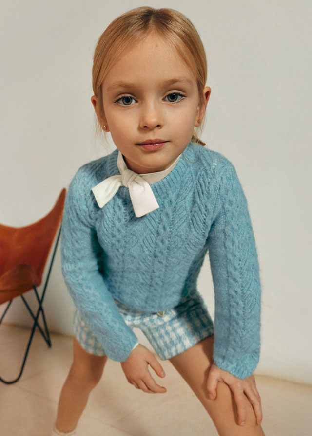 Ζερσευ πλεκτο διατρητο