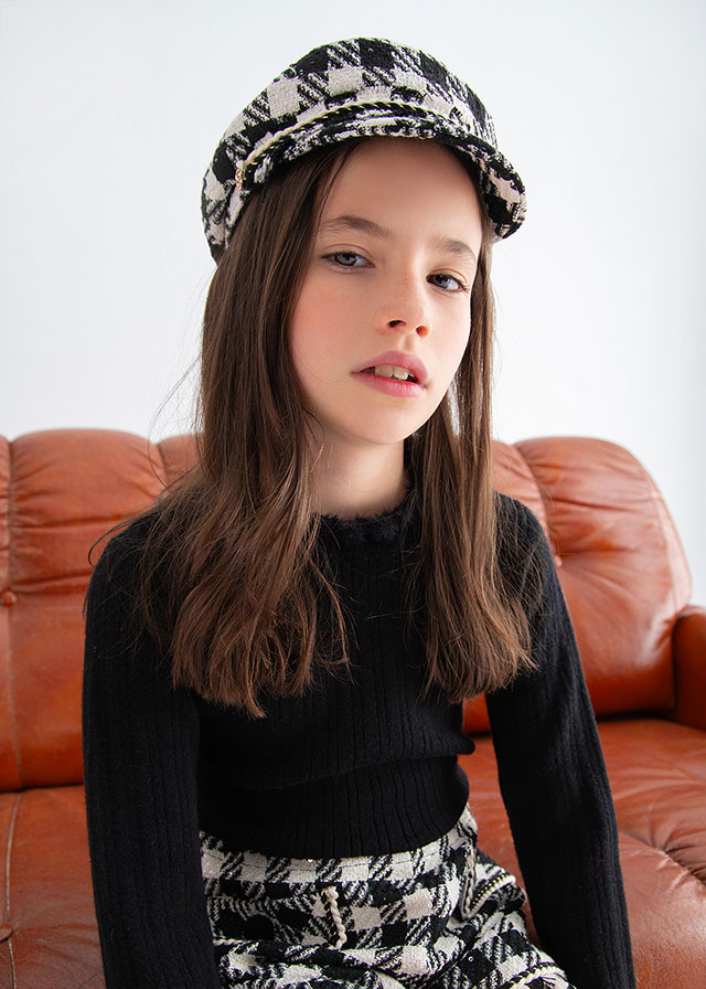 Ζιβαγκο πλεκτο διατρητο συνδυ