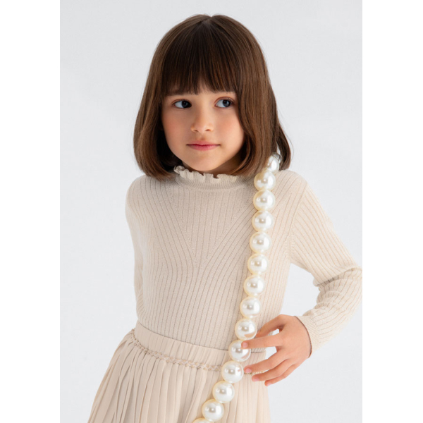 Ζιβαγκο πλεκτο διατρητο συνδυ