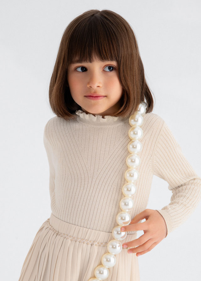 Ζιβαγκο πλεκτο διατρητο συνδυ