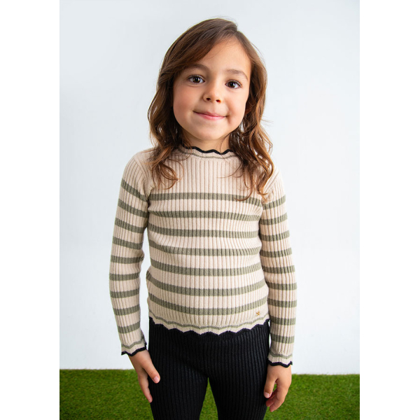 Ζιβαγκο πλεκτο διατρητο ριγε