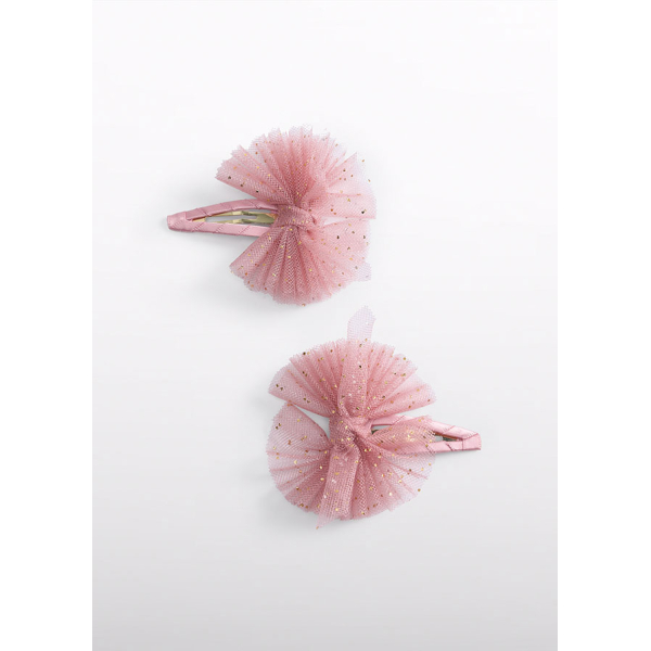 Σετ 2 τσιμπιδακια φιογκοι του