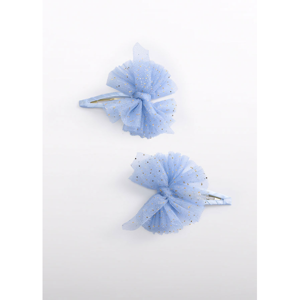 Σετ 2 τσιμπιδακια φιογκοι του