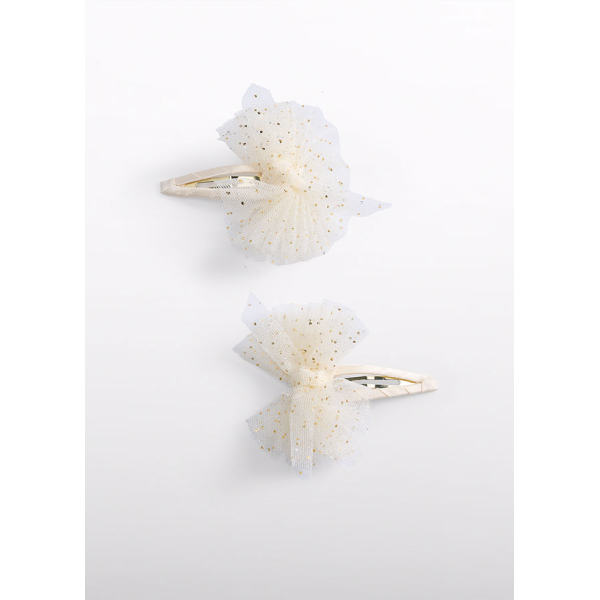 Σετ 2 τσιμπιδακια φιογκοι του