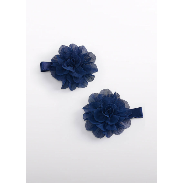 Σετ 2 τσιμπιδακια λουλουδ γαζ