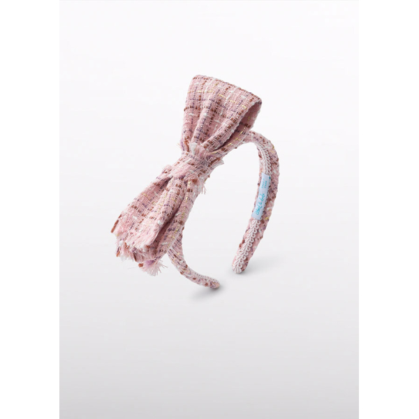 Στεκα tweed φιογκος