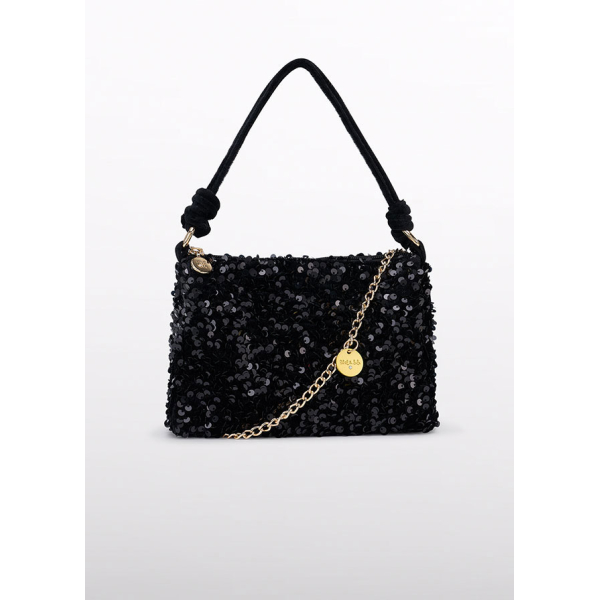 Τσαντα πουλιες βελουδο