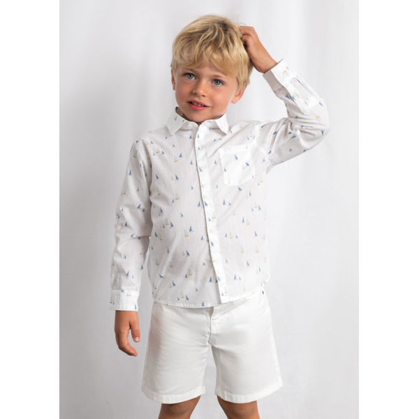 Βερμουδα καπαρτ 5τσεπη βασικη