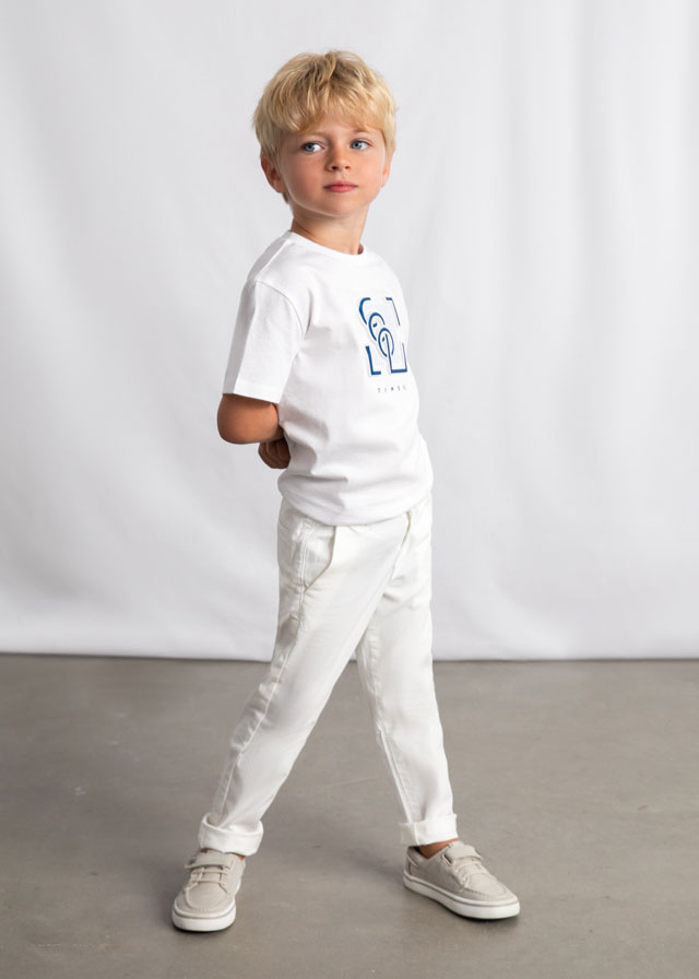 Παντελονι chino καπαρτ βασικο