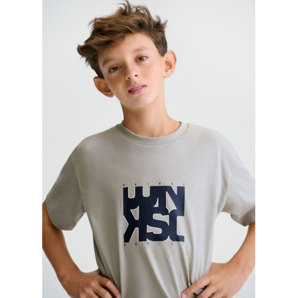 Μπλουζα κοντομανικη βασικη