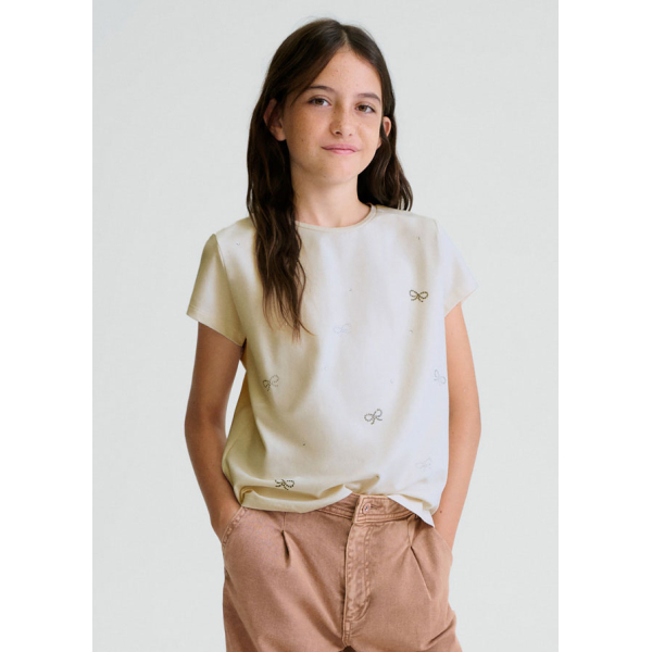 Μπλουζα κοντομανικη βασικη