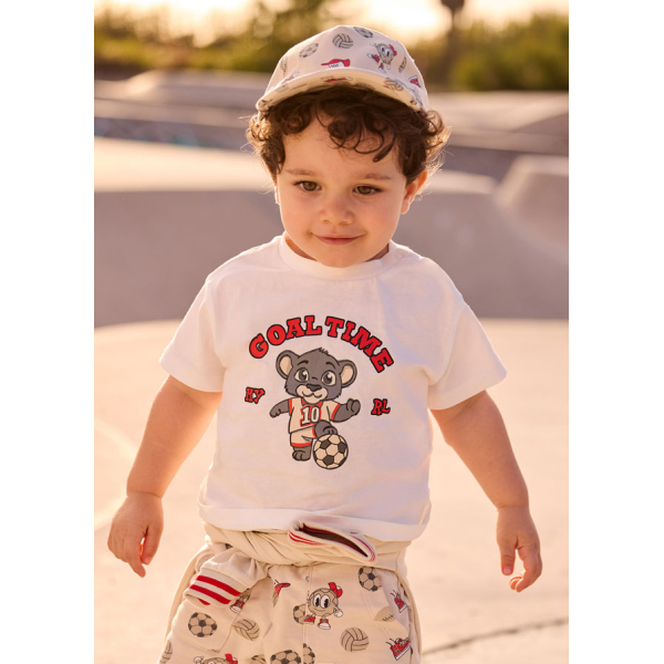 Μπλουζα κοντομανικη mix