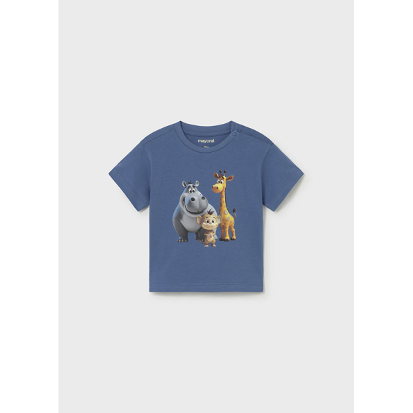 Μπλουζα κοντομανικη ζωο