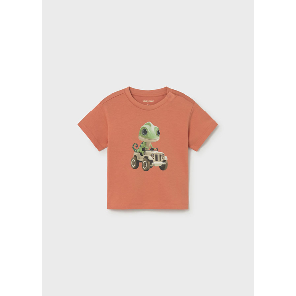 Μπλουζα κοντομανικη ζωο