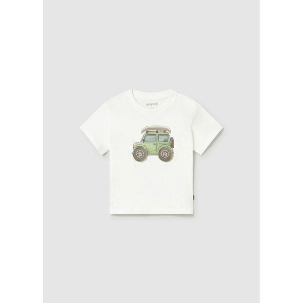 Μπλουζα κοντομανικη απλικε