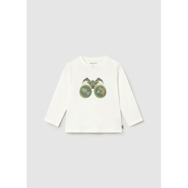 Μπλουζα μακρυμανικη απλικε