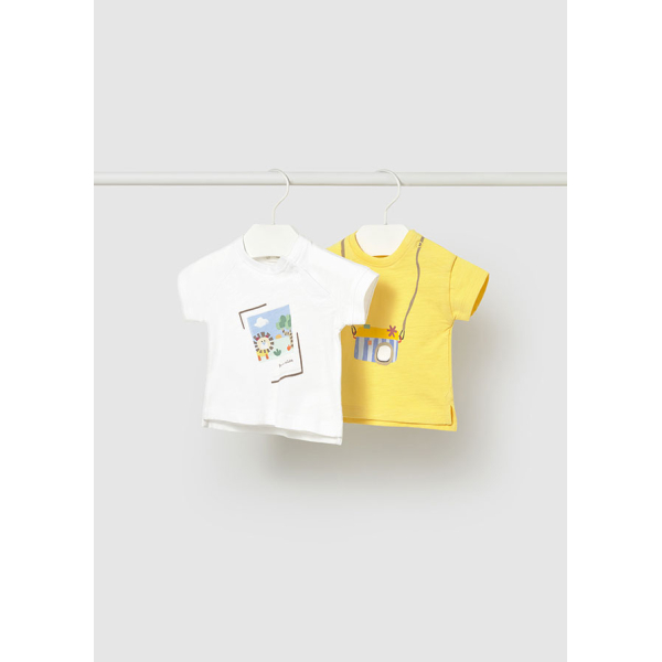 Σετ 2 μπλουζακια κοντομανικα