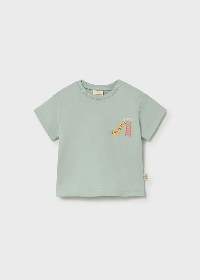 Μπλουζα κοντομανικη