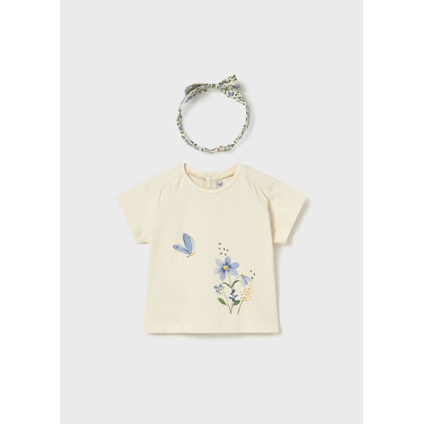 Μπλουζα κοντ/κη με στεκα