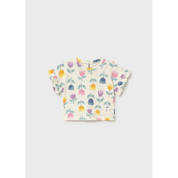 Μπλουζα κοντομανικη σταμπωτη