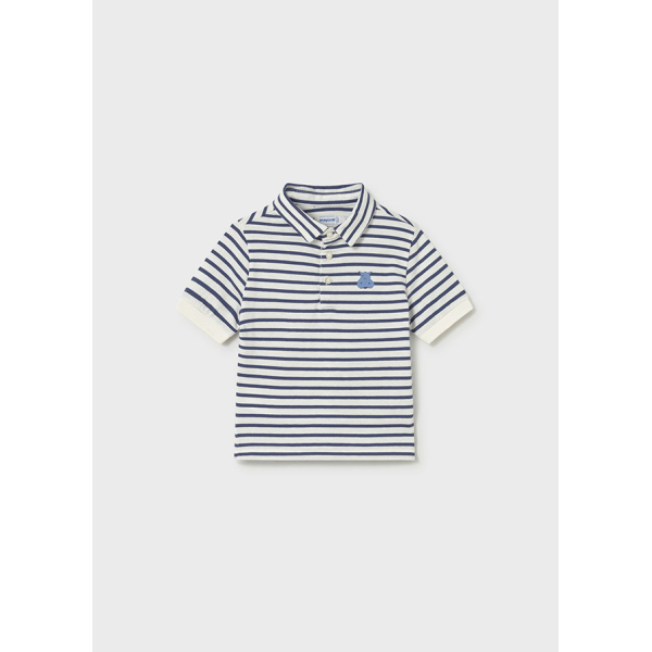 Πολο κοντομανικο κεντητο