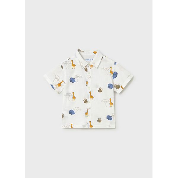 Πουκαμισο κοντομαν σταμπωτο