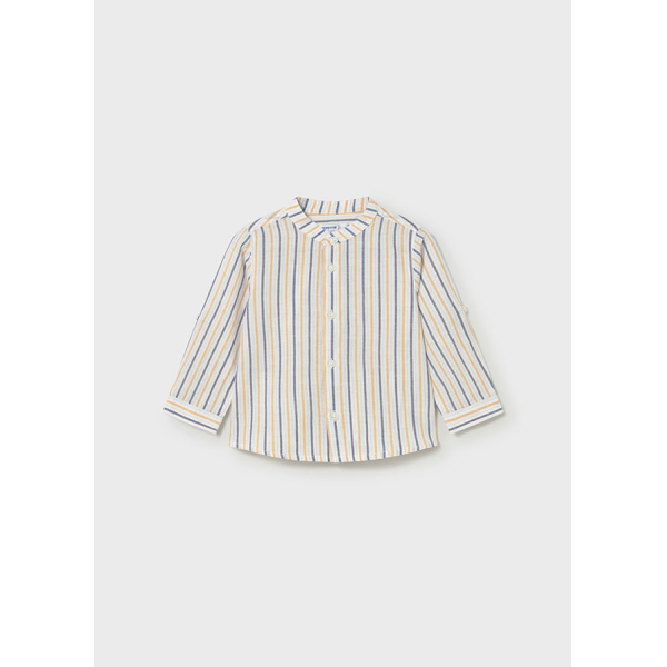 Πουκαμισο μακρυμ λινο γιακ μα