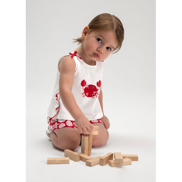 Σετ σορτς σταμπωτο