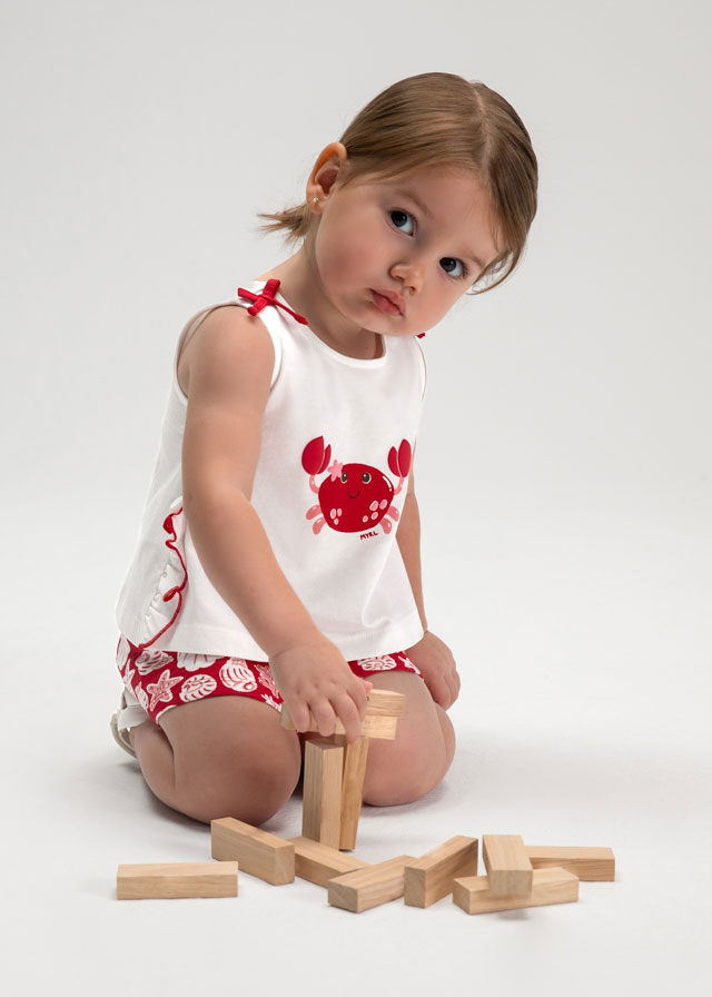 Σετ σορτς σταμπωτο