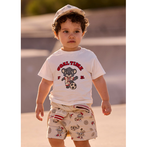 Βερμουδα φουτερ mix