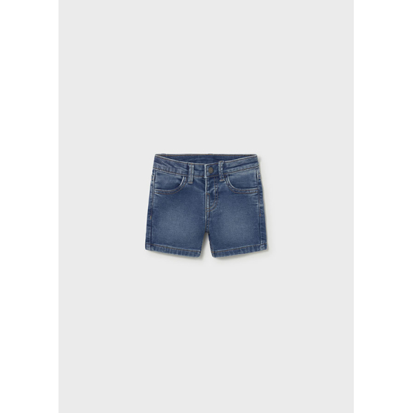 Βερμουδα soft denim 5τσεπη