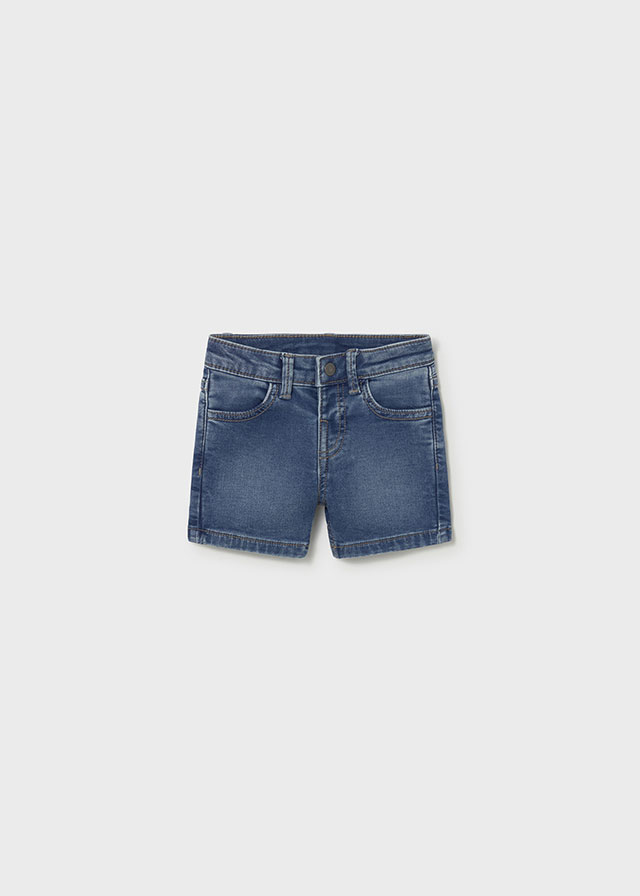 Βερμουδα soft denim 5τσεπη