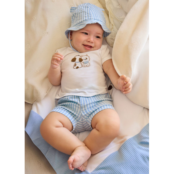 Σετ παντελονι κοντο και καπελ