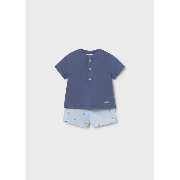 Σετ παντελονι κοντο και πολο