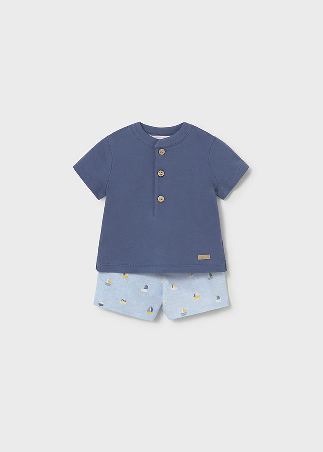 Σετ παντελονι κοντο και πολο