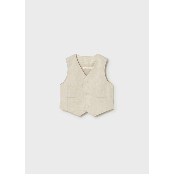 Γιλεκο λινο suiting