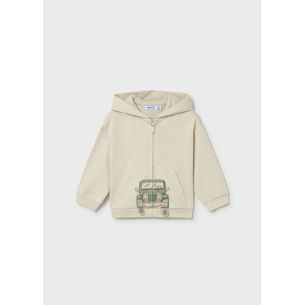 Ζακετα play με κουκουλα